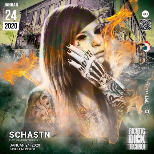 schastn @ Richtig DICK Techno! / Favela Münster / 24.01.2020