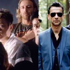 DEPECHE MODE & NEW ORDER - Blue Monday/ I Feel Loved ( Mashup By NZ)
