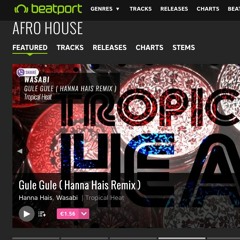 Wasabi - Gule Gule (Hanna Hais Remix) Beatport BIG Banner!!