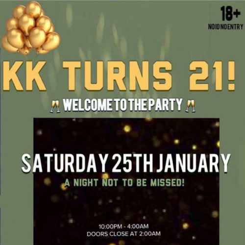 Live Audio: KK 21st Birthday Party (Afrobeats) | Mixed & Hosted By @DjKayThreee