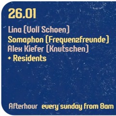 Somaphons Saxophon Session w/ Dieter Irber @ Kitty Goldmine 26.01.2020 *Download