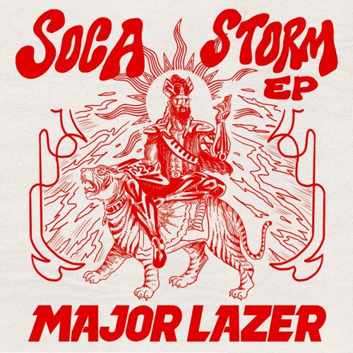 Major Lazer - Wet It Up (feat. Zeek)