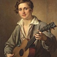 Variations on "Ochi Chernye" by Fedor Kondenko.  Oleg Timofeyev, the 7-String Guitar
