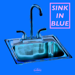 SINK IN BLUE