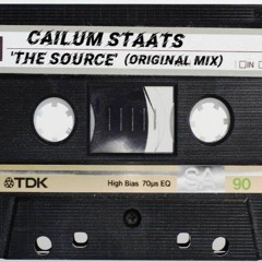 Cailum Staats - The Source (Original Mix)