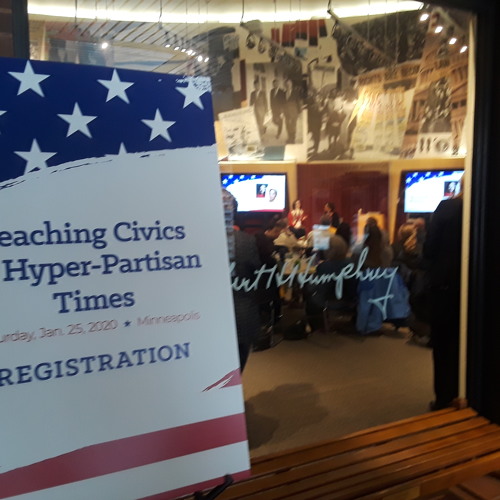 Civics Education in Hyper-Partisan Times Part 1 of 3