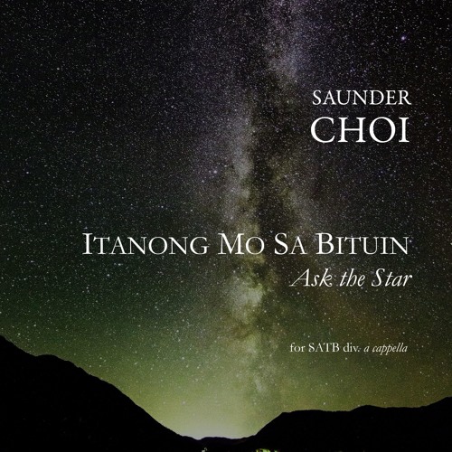 Saunder Choi:  Itanong Mo Sa Bituin