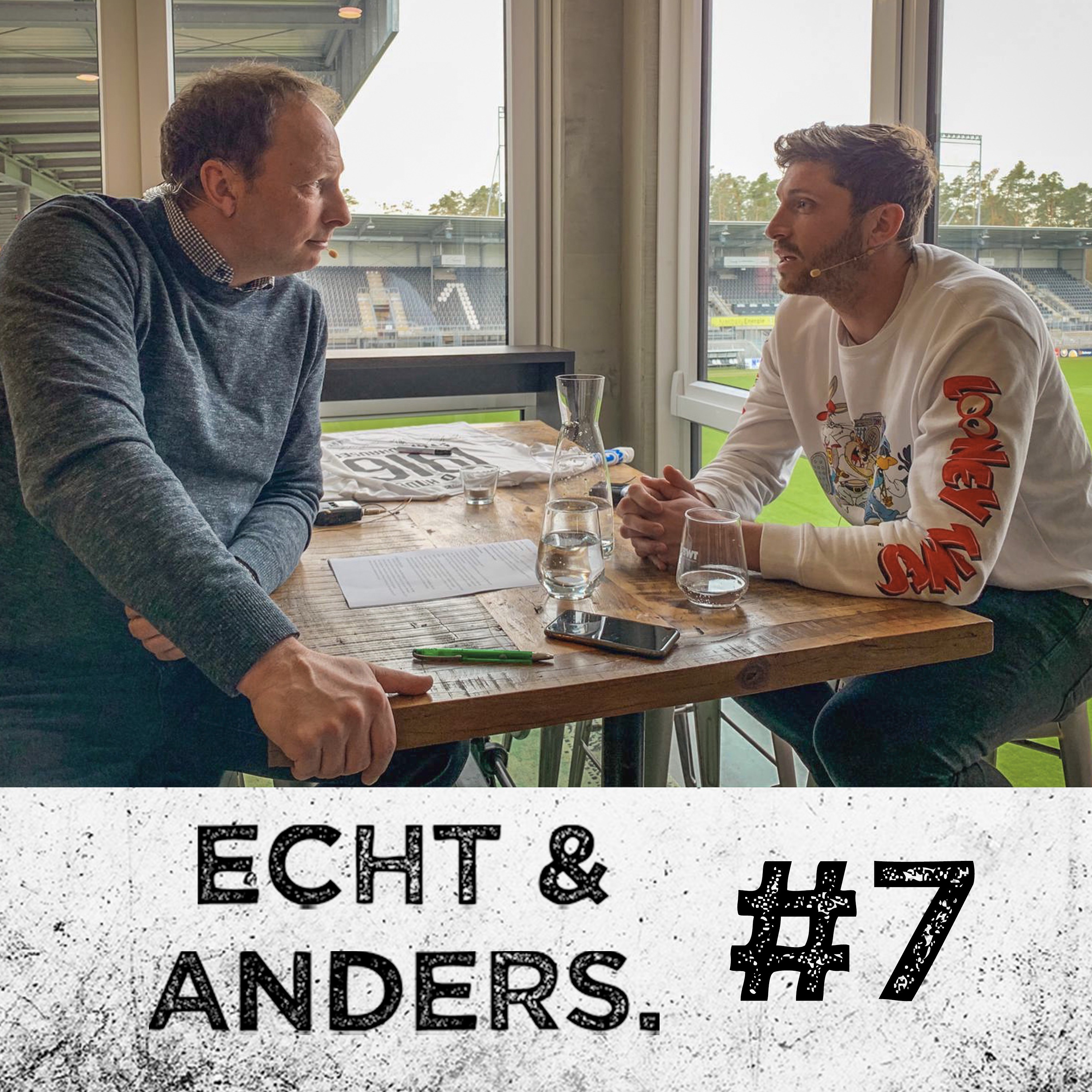 #7 - Tim Kister über familiäre Vereine, Zukunftspläne und Daily Kiste | #echt&anders