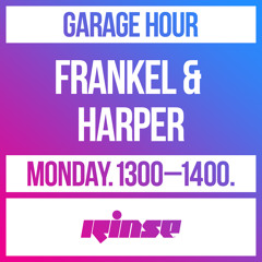 Garage Hour: Frankel & Harper - 27 January 2020