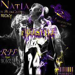 Natia ft. SlimGudda, RICKY Freestyle 2020