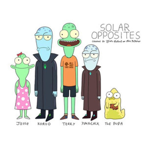 Solar opposites stream free new arrivals