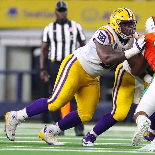 2020 Senior Bowl Interview Lsu G Damien Lewis By The Downtown Rams Podcast