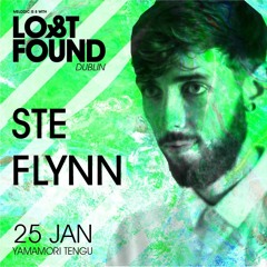 Ste Flynn at Lost & Found Dublin - 25 Jan 2020
