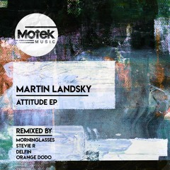 Martin Landsky - Attitude (Morninglasses Remix) - Soundcloud Edit