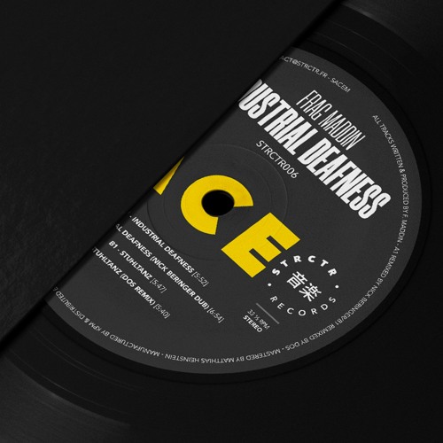[STRCTR006] FRAG MADDIN - INDUSTRIAL DEAFNESS
