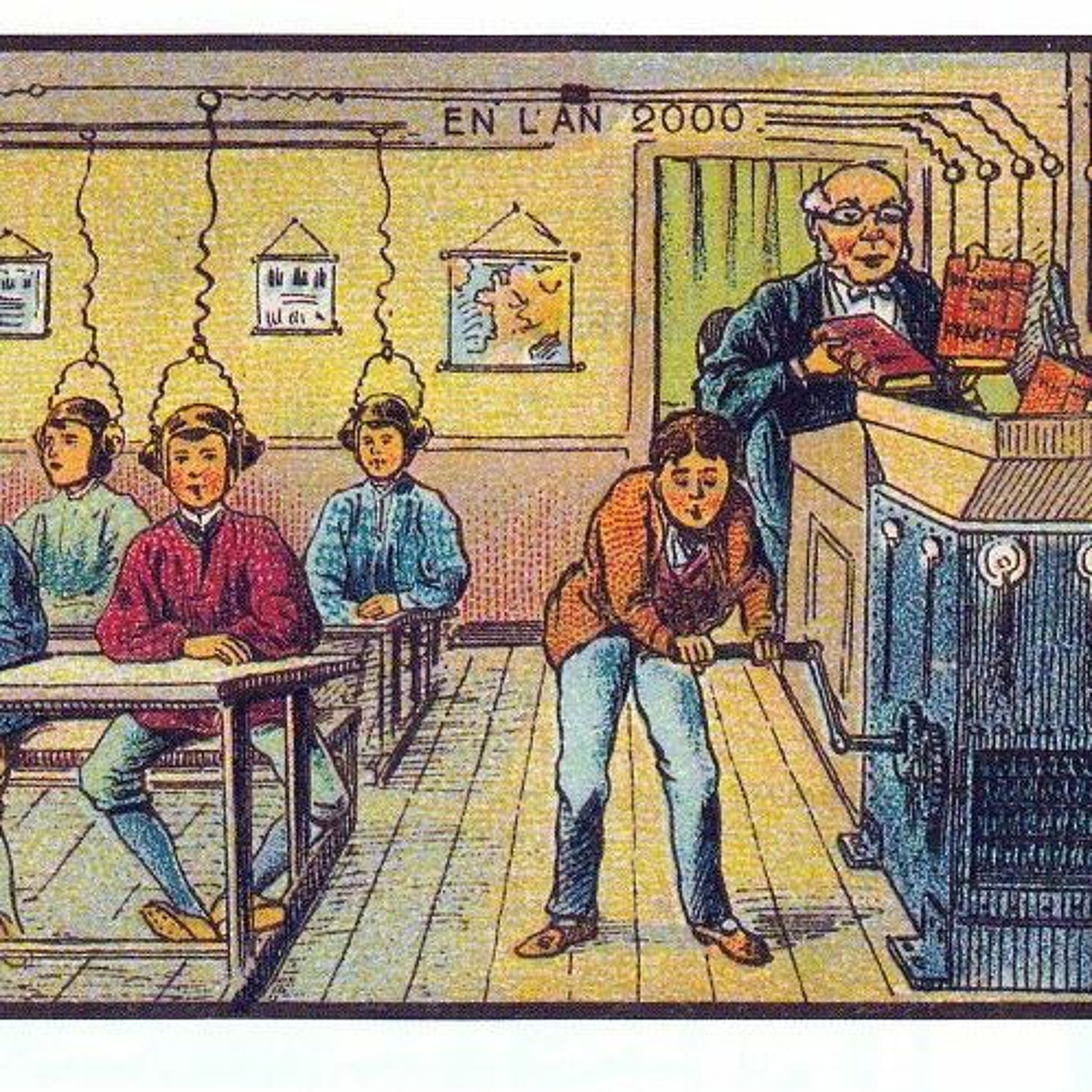 Episode 110 - 1910's French Postcards That Predict The Year 2000 episode artwork
