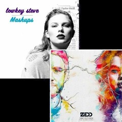 Zedd vs Taylor Swift - I Want You to Look (lowkey.steve Mashup)