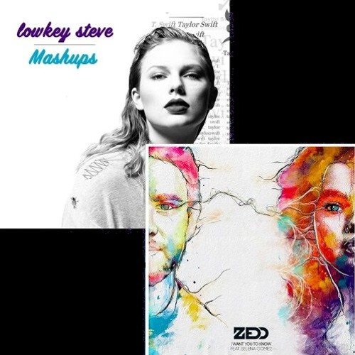 Zedd vs Taylor Swift - I Want You to Look (lowkey.steve Mashup)