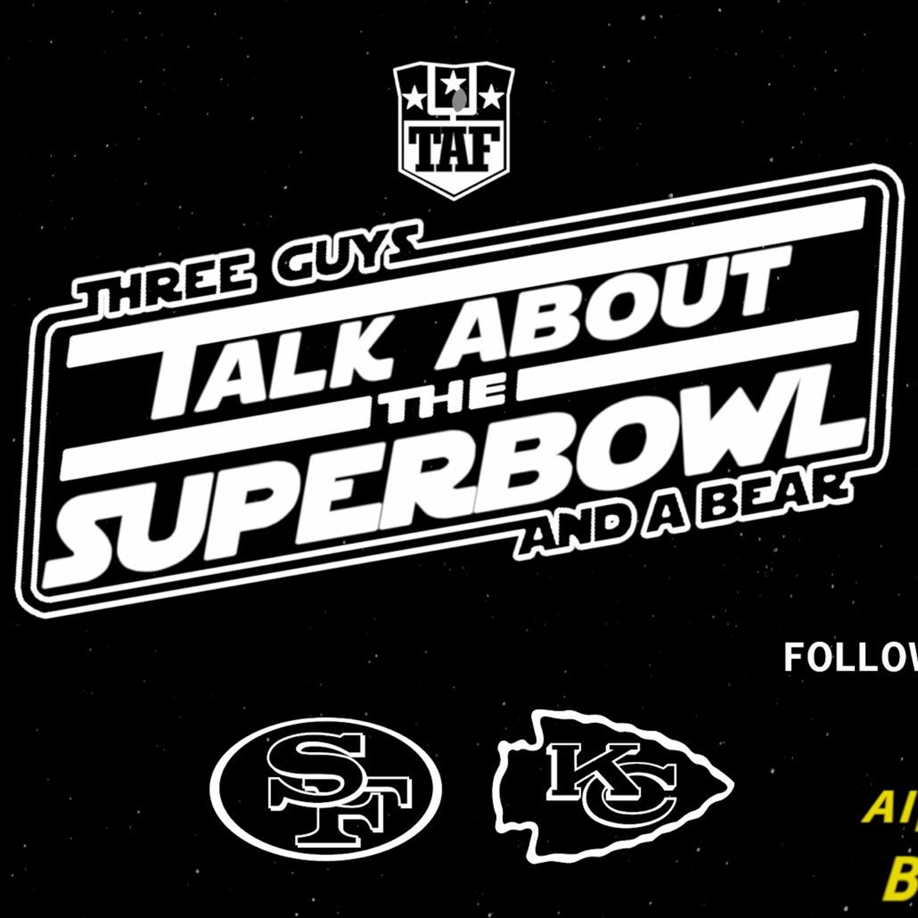 Three Guys (And a Bear) Talk About Football - NFL Championship Weekend 2020 (Just What I Expected) episode artwork