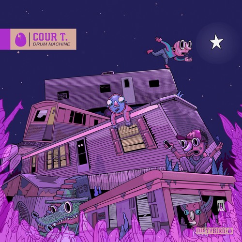 Cour T. - Drum Machine [DIRTYBIRD]