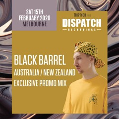 Black Barrel - Australia / New Zealand  Promo Mix (Exclusive)
