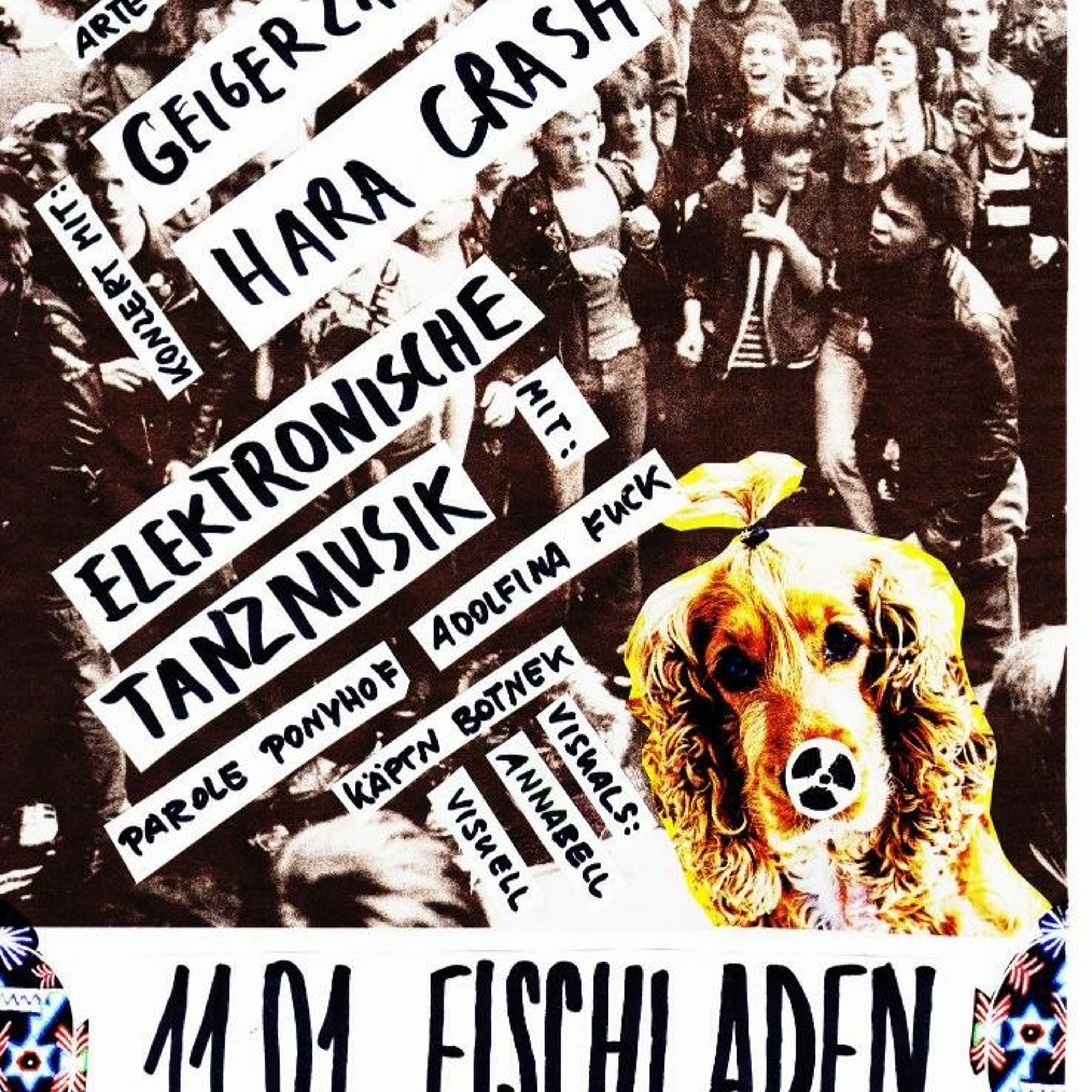 m.phase & frl. 3ux Ⓐ PAROLE PONYHOF !