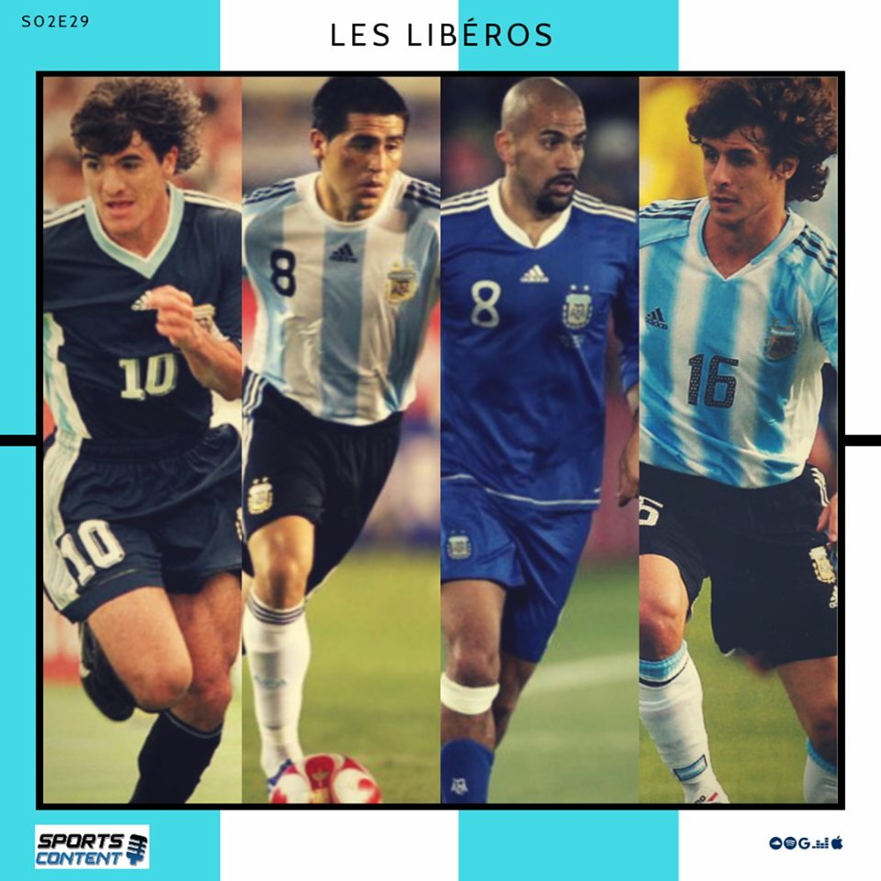 Les Libéros - Le Football de notre enfance