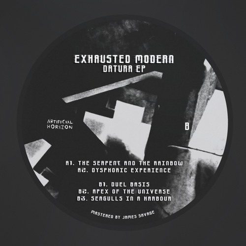 PRÈMIÉRE: Exhausted Modern - Apex Of Universe [Artificial Horizon]