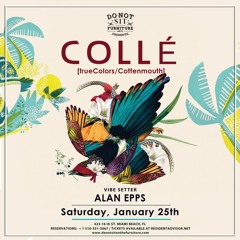 Alan Epps @ Do Not Sit On The Furniture 1/25/20