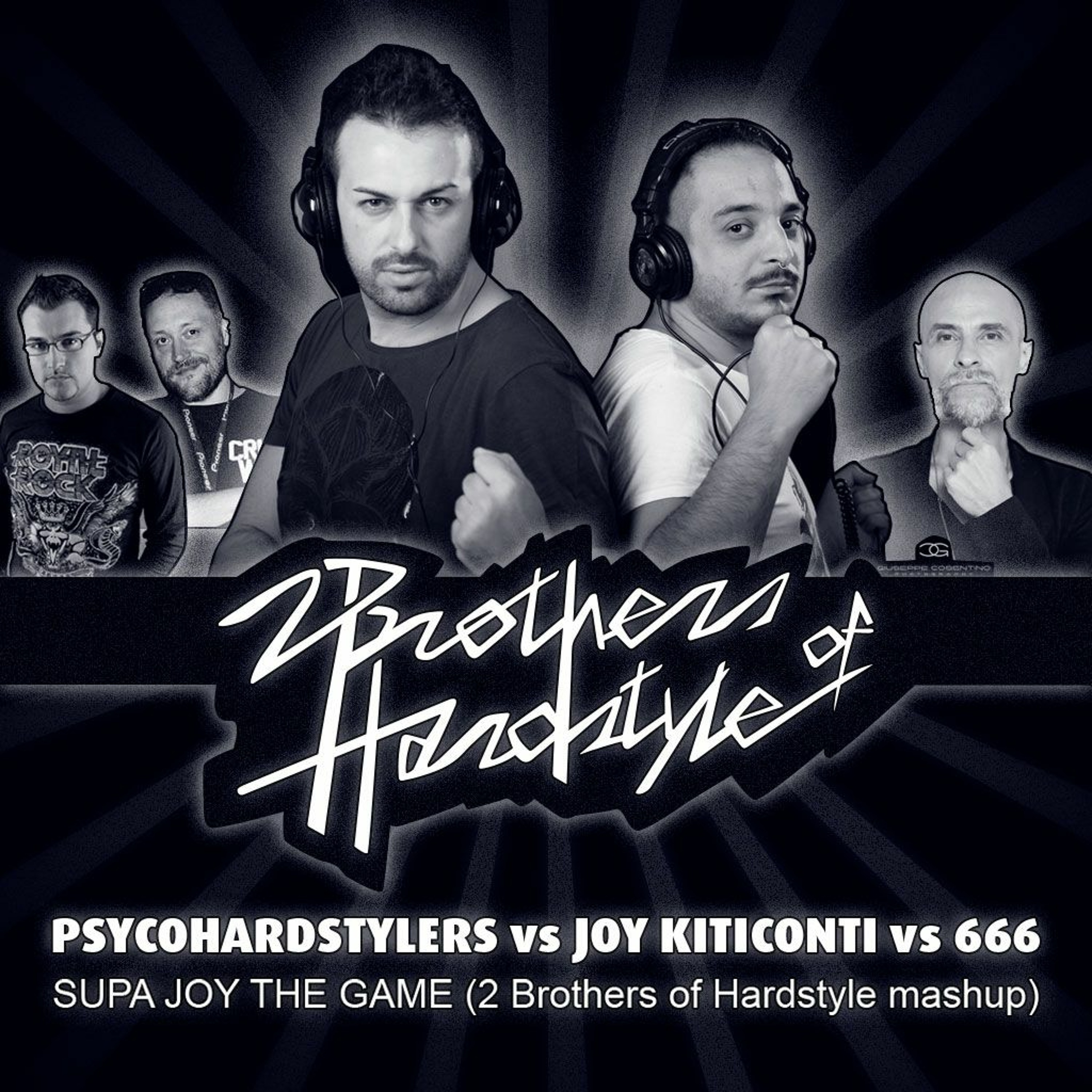 Psyco Hardstylerz Vs Joy Kiticonti Vs 666- Supa Joy The Game ( 2 Brothers of Hardstyle Mash Up) episode artwork