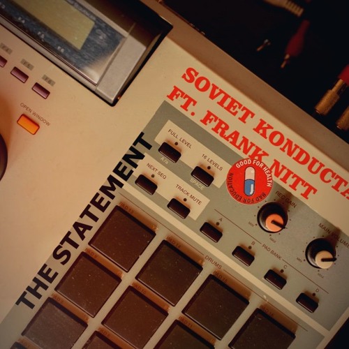 feat Frank Nitt (from Frank-N-Dank) - The Statement (single, 2020) - The Statement (Instrumental)