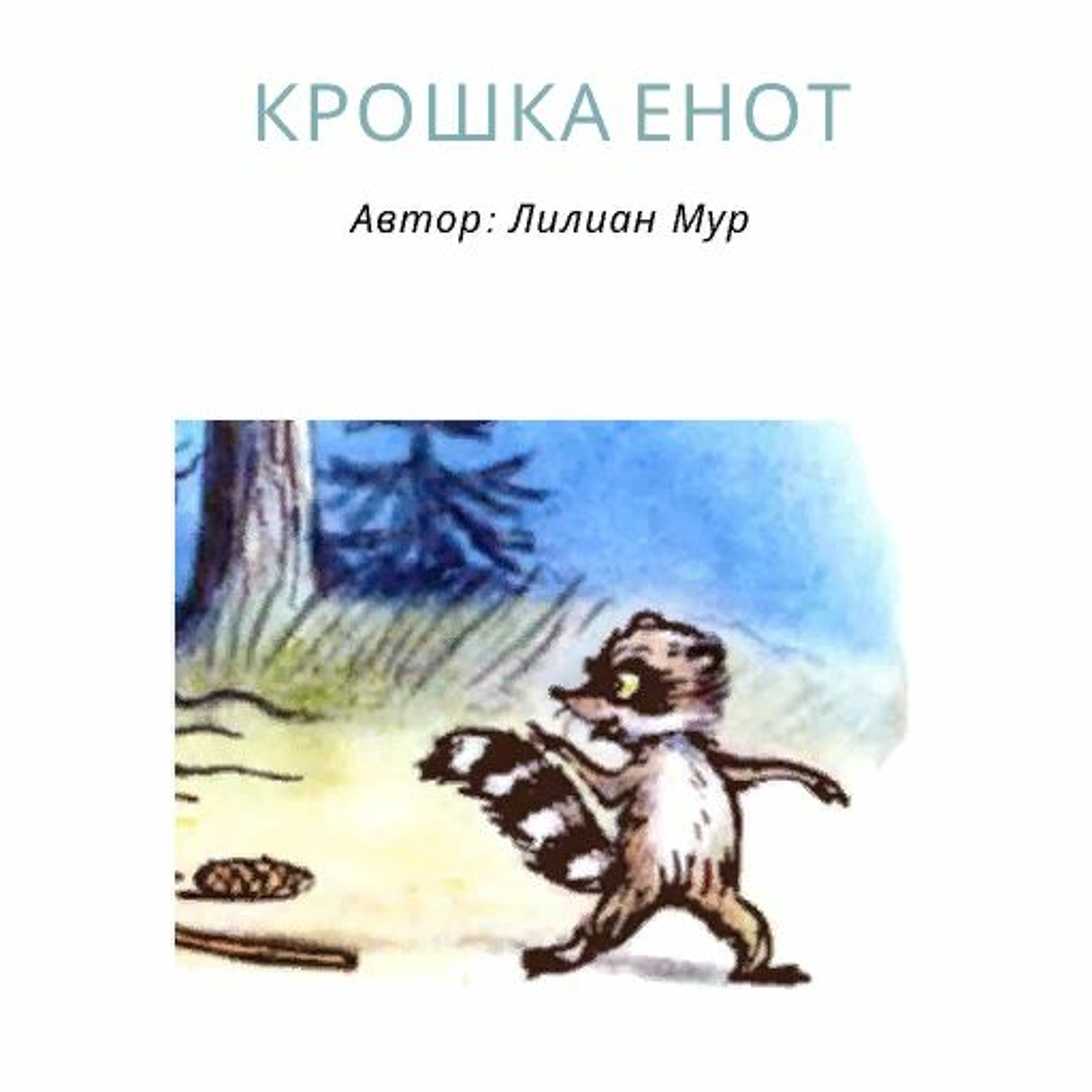 Крошка Енот и Тот, кто сидит в пруду