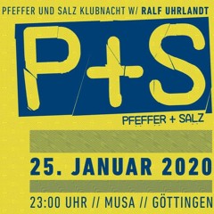 P+S Klubnacht w/ Ralf Uhrlandt - HAMMERSCHMIDT