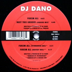 DJ Dano - Fuckem All