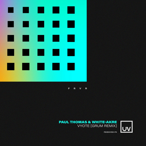 Paul Thomas & White-Akre - Vyote (Grum Remix) [UV]
