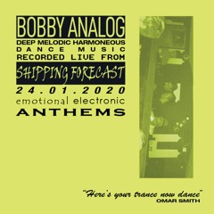 Bobby Analog @ Shipping Forecast Liverpool 24_01_20