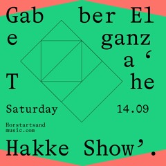 Gabber Eleganza at Horst Arts & Music Festival 2019