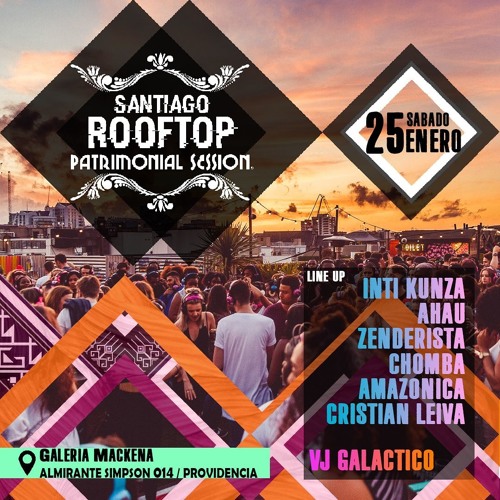 Stream CHOMBA dj Set @ Santiago Rooftop | 25-1-2020 by CHOMBA | Listen  online for free on SoundCloud