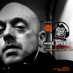 Mike Speed | House Party | 2nd Birthday | 250120 | 0000-0100 | Romano's | Leeds | Live Recording