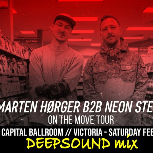 NEON STEVE & MARTEN HORGER WARM UP MIX BY  DEEPSOUND