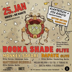 MILAN MILANO - Elektrisch, Die Rakete, 25.01.2020