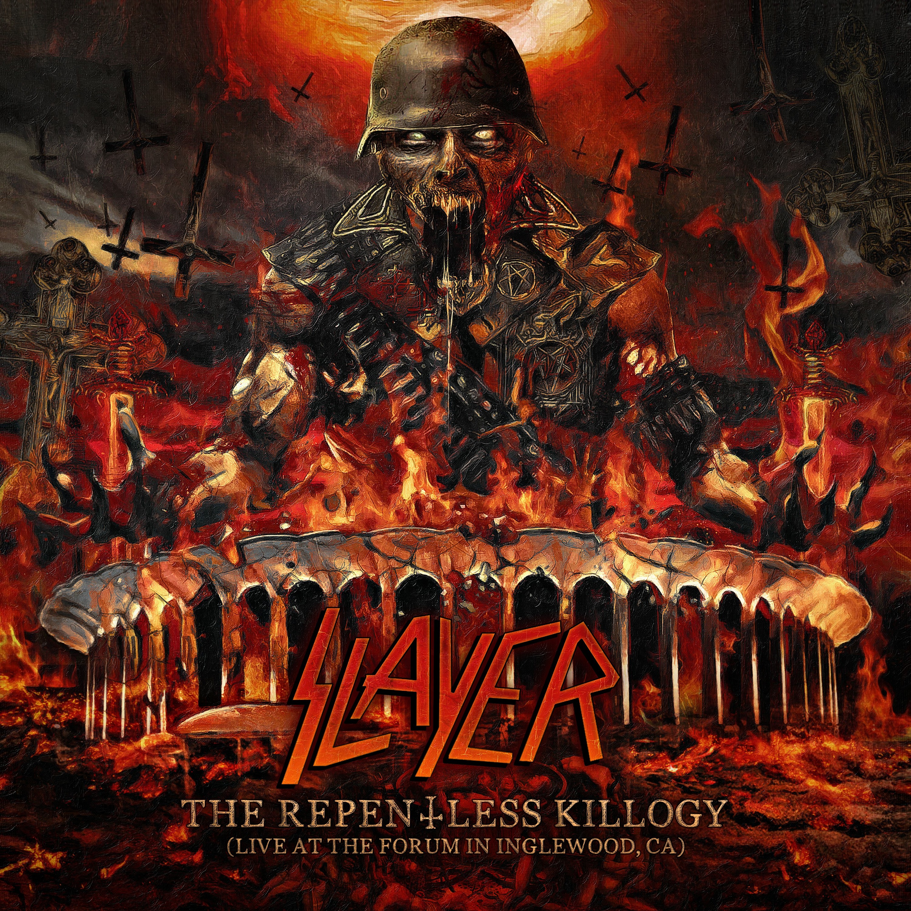 Slayer - Repentless (Live) episode artwork