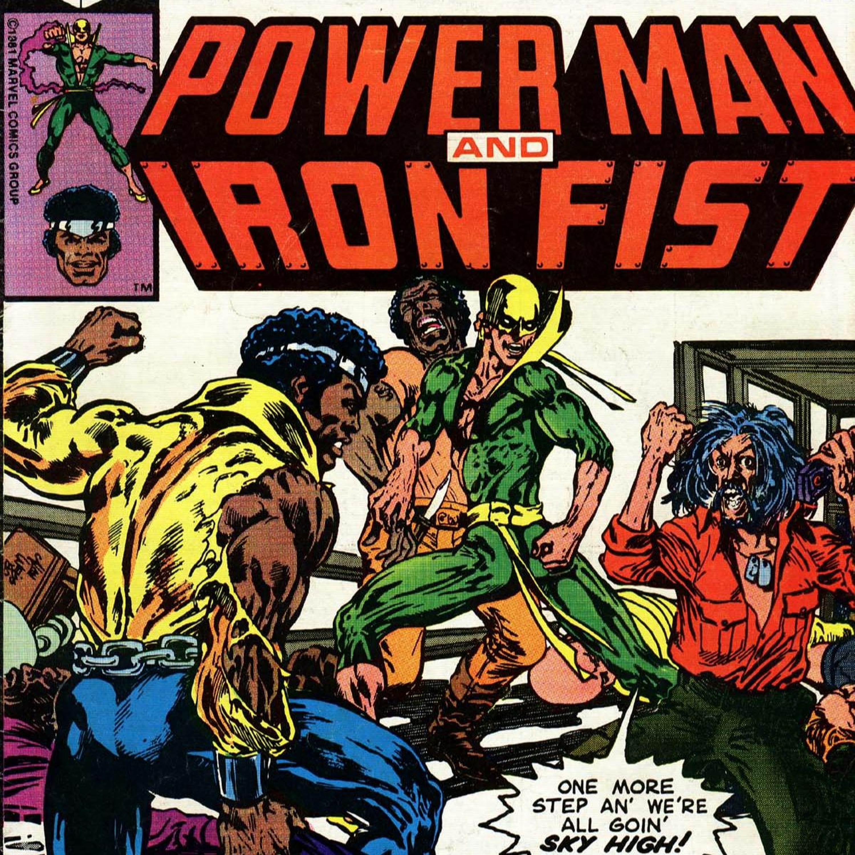 Sons of the Dragon: The Immortal Iron Fist Podcast podcast cover