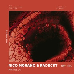 PREMIERE: Nico Morano & Radeckt - Mistella  (Original Mix) [Récits De Mars]