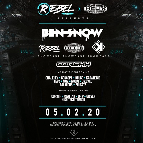 Rebel Bass x Helix pres. BEN SNOW Promo Mix [MOZ]