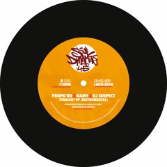 Propo'88 X Kamy X DJ Suspect - Straight Up (Instrumental)
