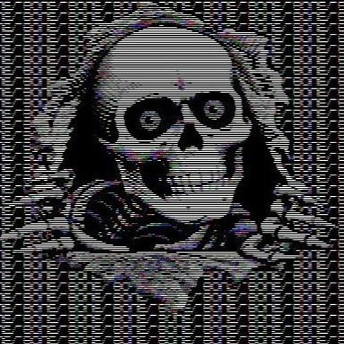 Fright Phonk Skull (for headless)