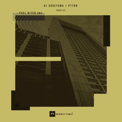 DJ Sodeyama - Pttrn Ep Inc. Paul Ritch Rmx [ Newrhythmic Recs 105 ]