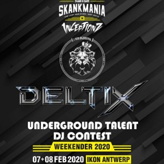 The Last Skankmania Ever DELTIX DJ CONTEST ENTRY