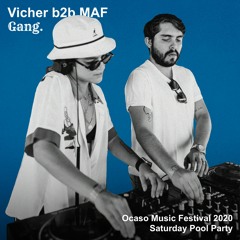 Vicher B2B MAF @ (Special Tropical Set) Ocaso Music Festival 2020